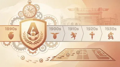 Serie A clubs by founding decade