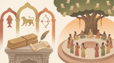 Sangam Tamil kingdoms and literature