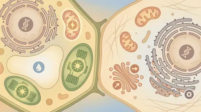 Cells: organelles and their jobs