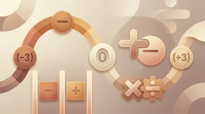 Integers: operations and absolute value