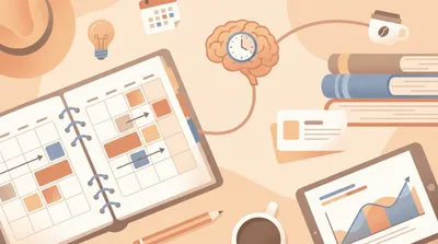 Spaced repetition with real schedules