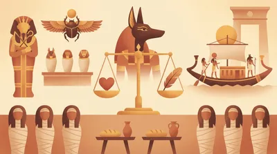 Egyptian Afterlife Beliefs and Rituals