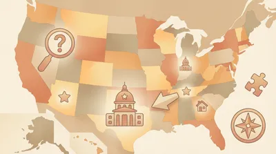 Tricky capitals: small cities and surprises