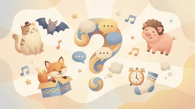 Silly rhyming riddles for kids