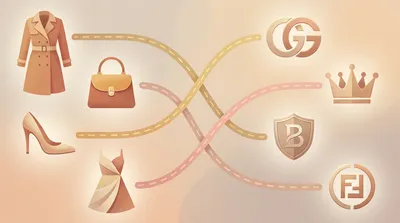 Match brands to signature logos