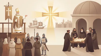 Crusade preaching: popes and councils