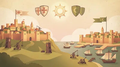 Sieges of the Crusades: Antioch and Acre