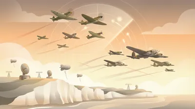 Battle of Britain: tactics and technology