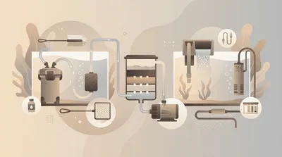 Aquarium filtration: types and maintenance
