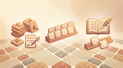 Scrabble: scoring, tiles, and word rules