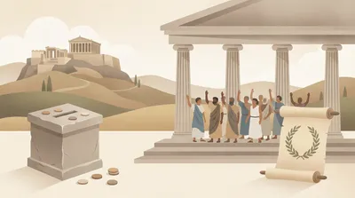 Athenian Democracy Institutions And Offices