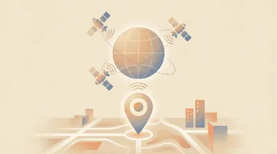 How GPS finds your location