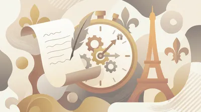 Conjugate French in the present tense