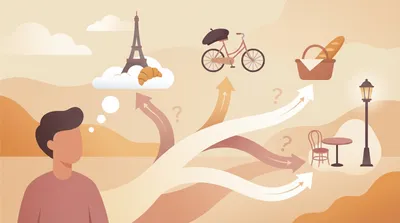 Spot the correct French preposition