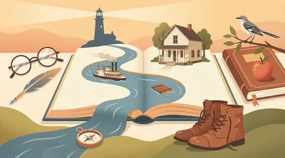 American classics: narrators and settings