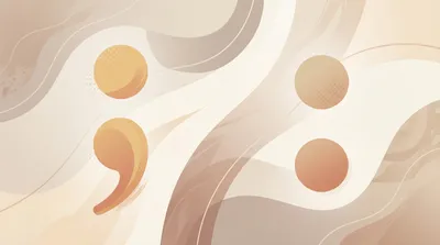 Semicolons and colons: choose correctly